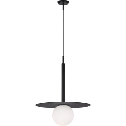Nodes Large Pendant by Visual Comfort & Co.. Made from steel in a modern style.