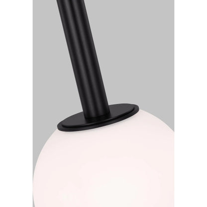 Nodes Large Pendant by Visual Comfort & Co.. Made from steel in a modern style.
