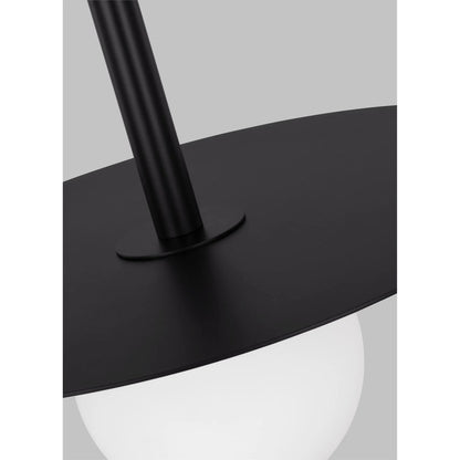 Nodes Large Pendant by Visual Comfort & Co.. Made from steel in a modern style.