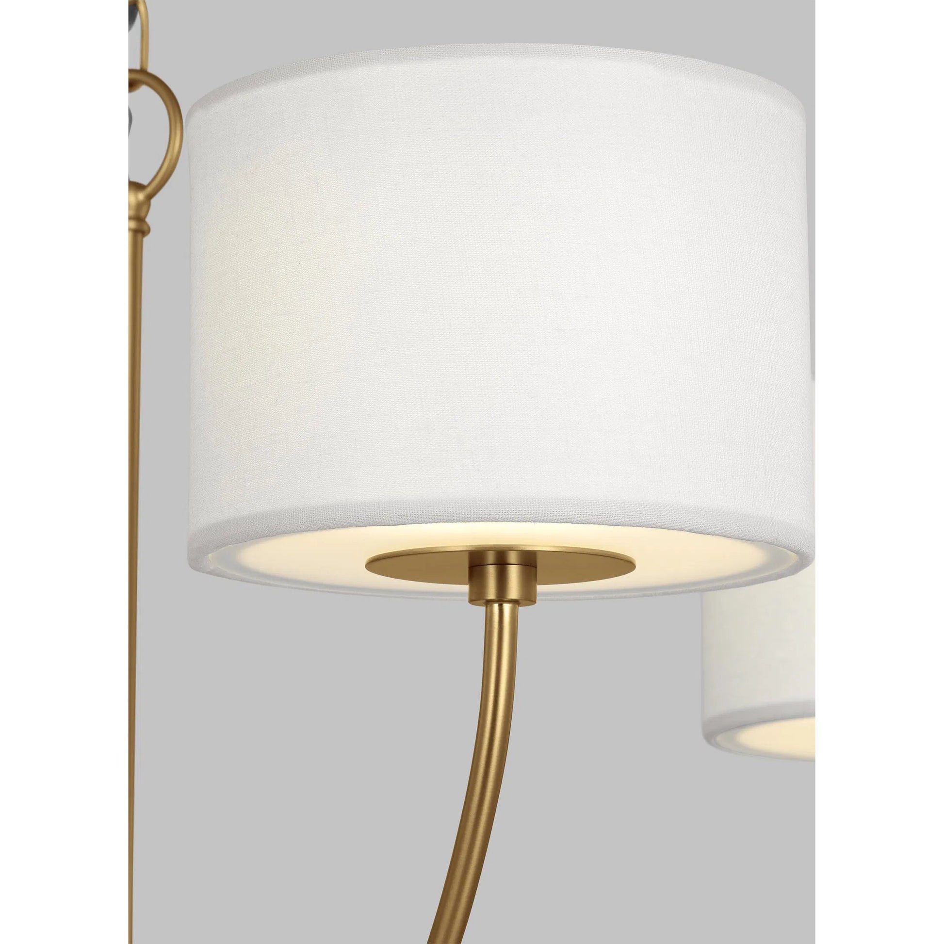 Sawyer Small Chandelier by Visual Comfort & Co.. Made from steel in a unique style.