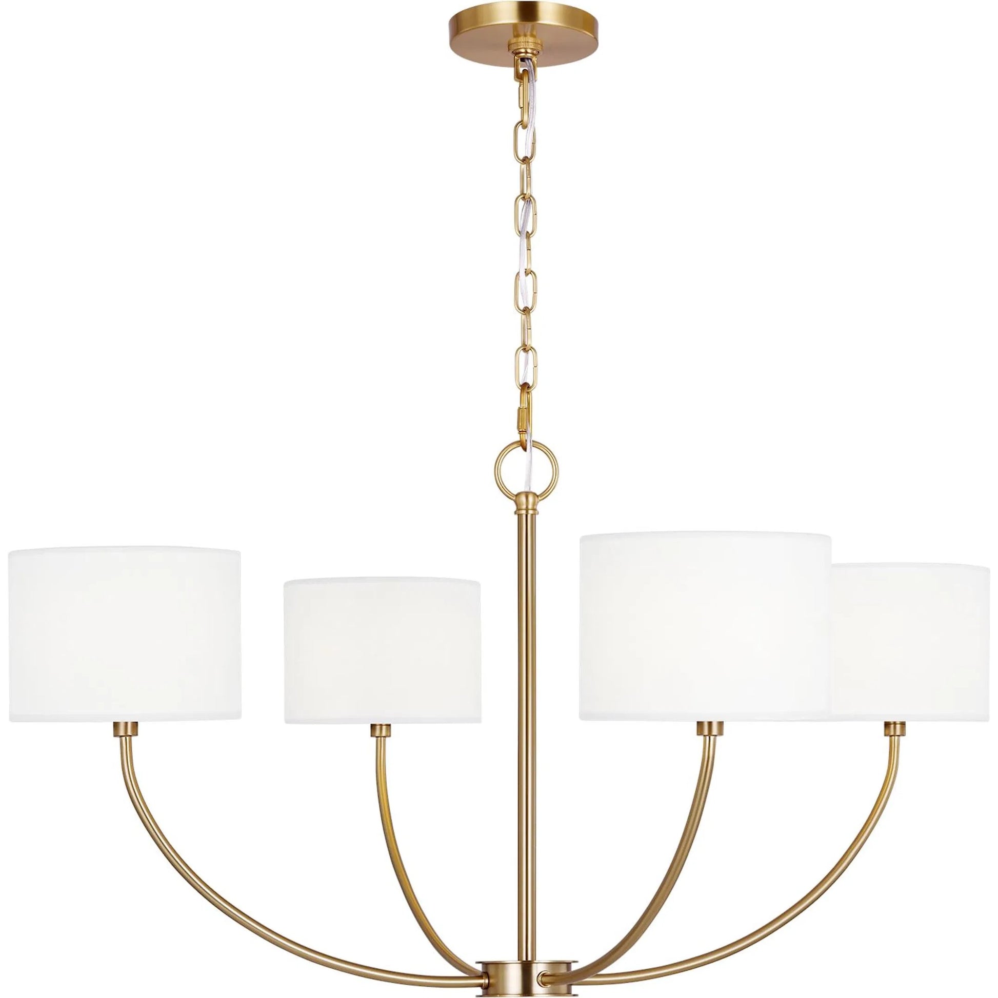 Sawyer Small Chandelier by Visual Comfort & Co.. Made from steel in a unique style.