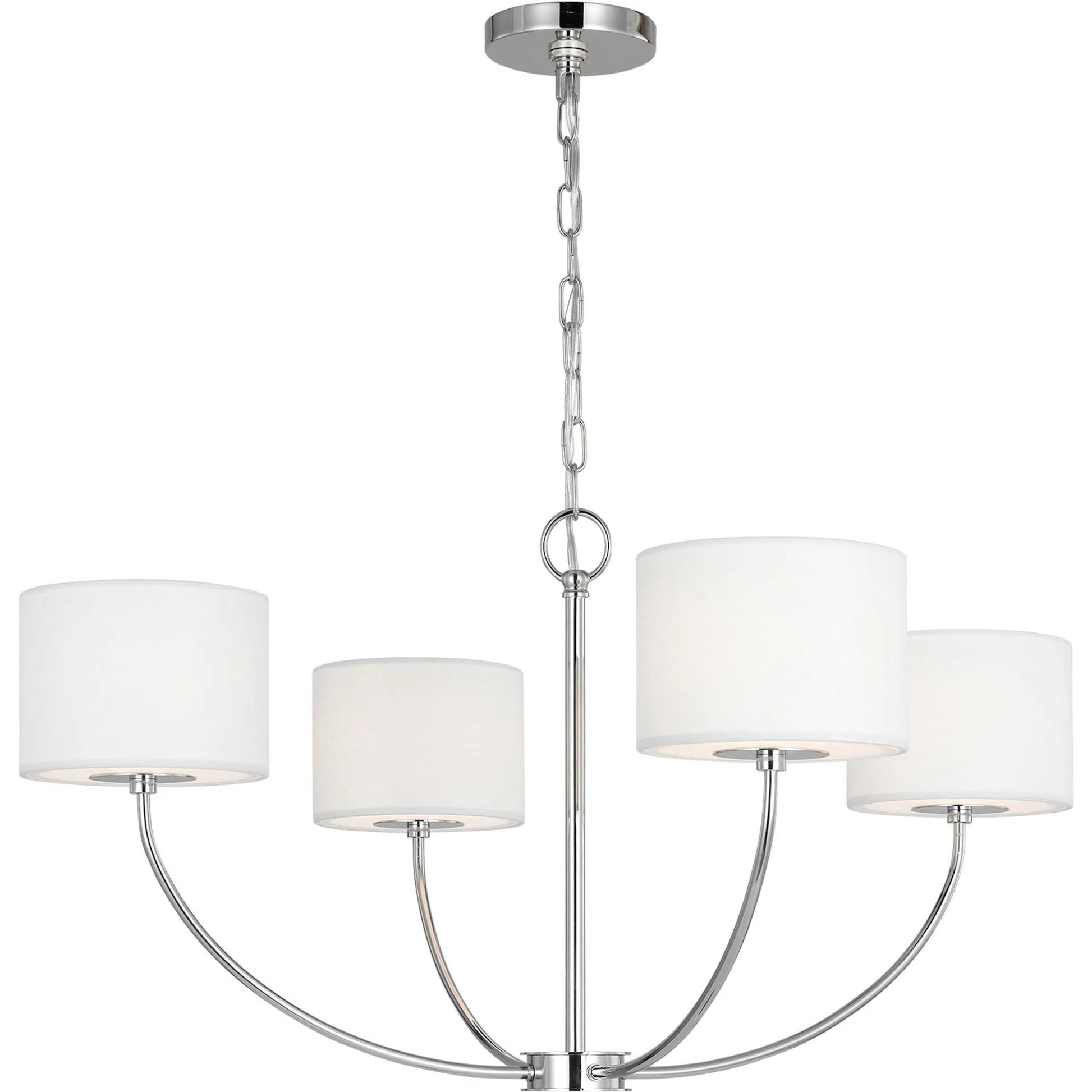 Sawyer Small Chandelier by Visual Comfort & Co.. Made from steel in a unique style.