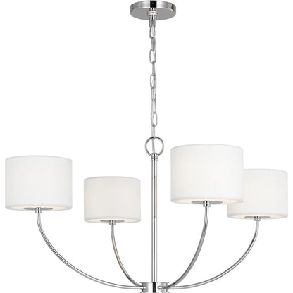 Sawyer Small Chandelier by Visual Comfort & Co.. Made from steel in a unique style.