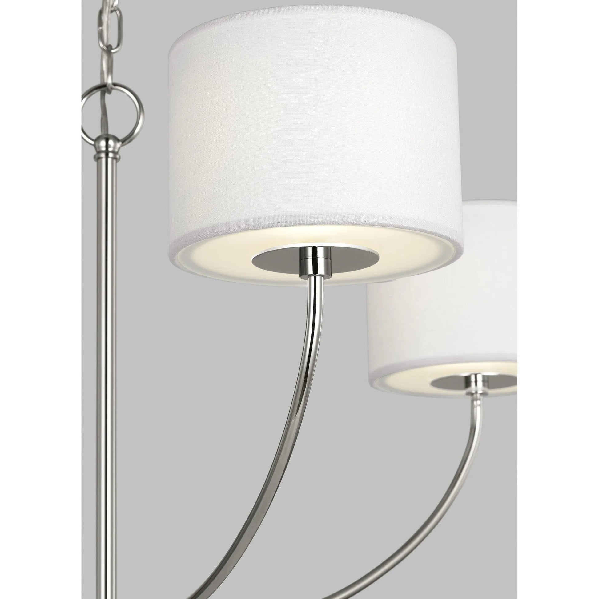 Sawyer Small Chandelier by Visual Comfort & Co.. Made from steel in a unique style.
