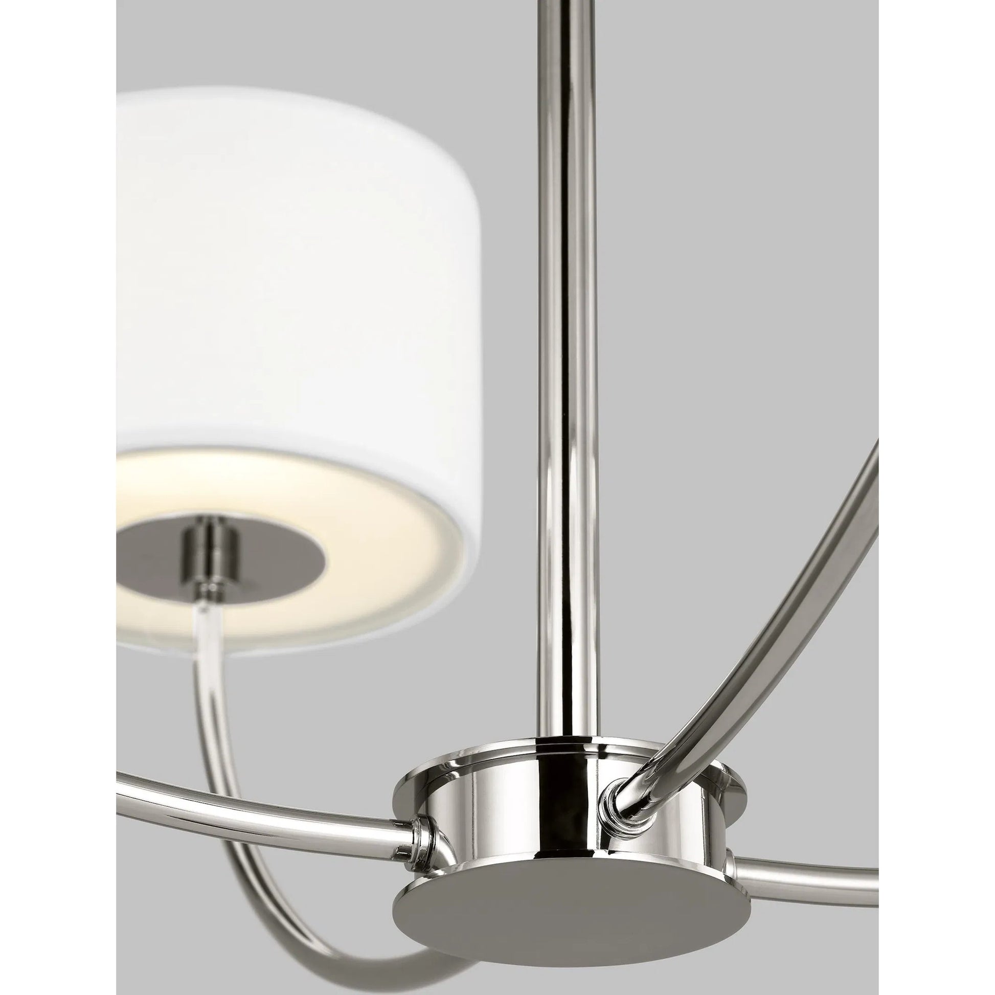 Sawyer Small Chandelier by Visual Comfort & Co.. Made from steel in a unique style.