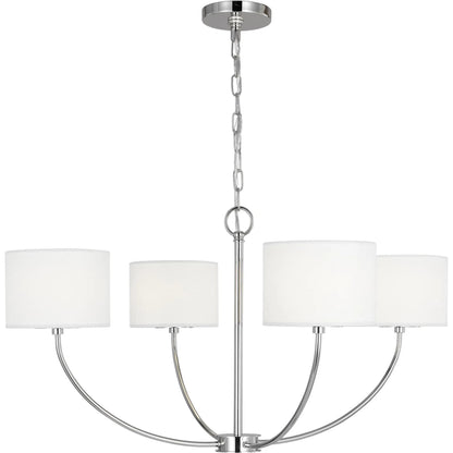 Sawyer Small Chandelier by Visual Comfort & Co.. Made from steel in a unique style.