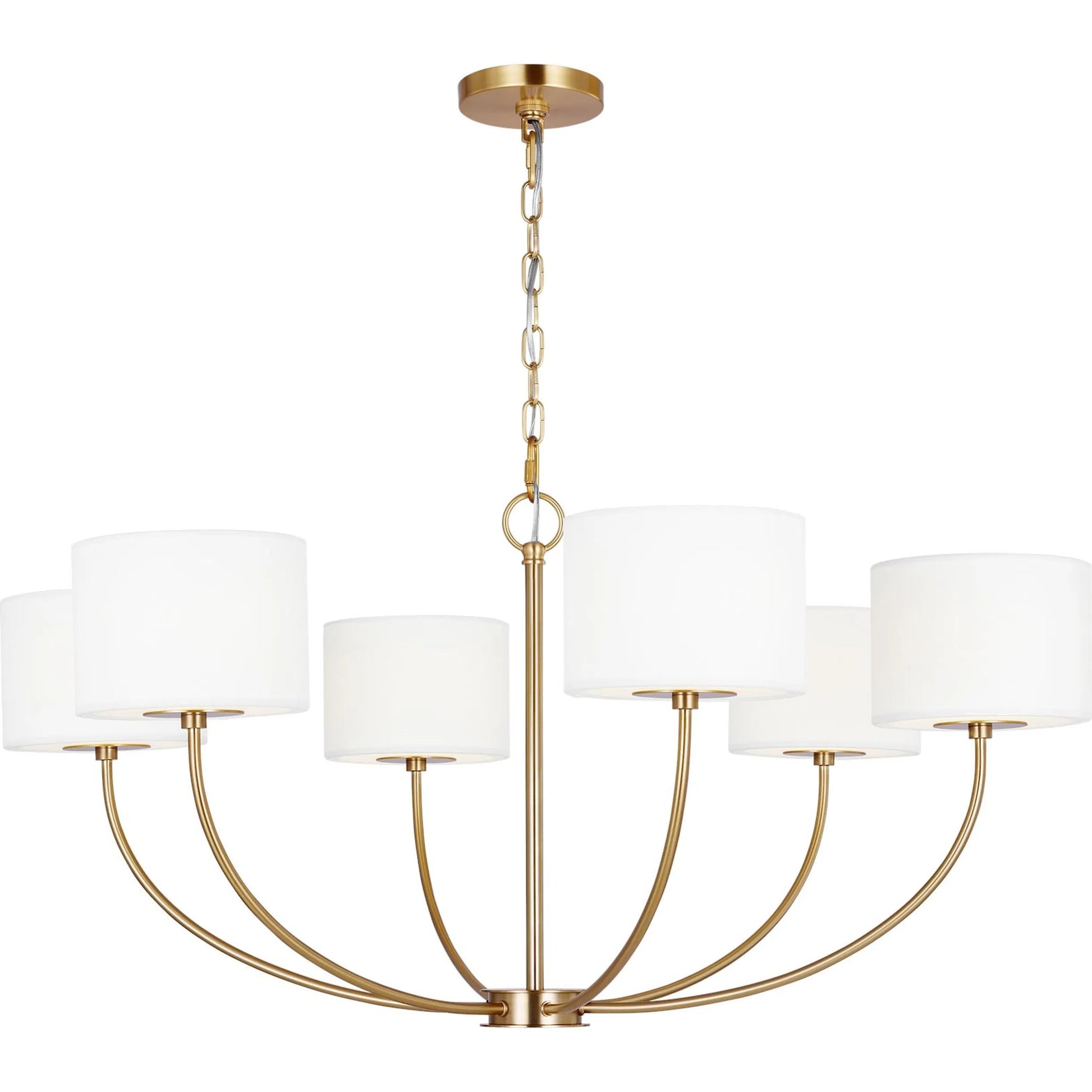 Sawyer Medium Chandelier by Visual Comfort & Co.. Made from steel in a unique style.