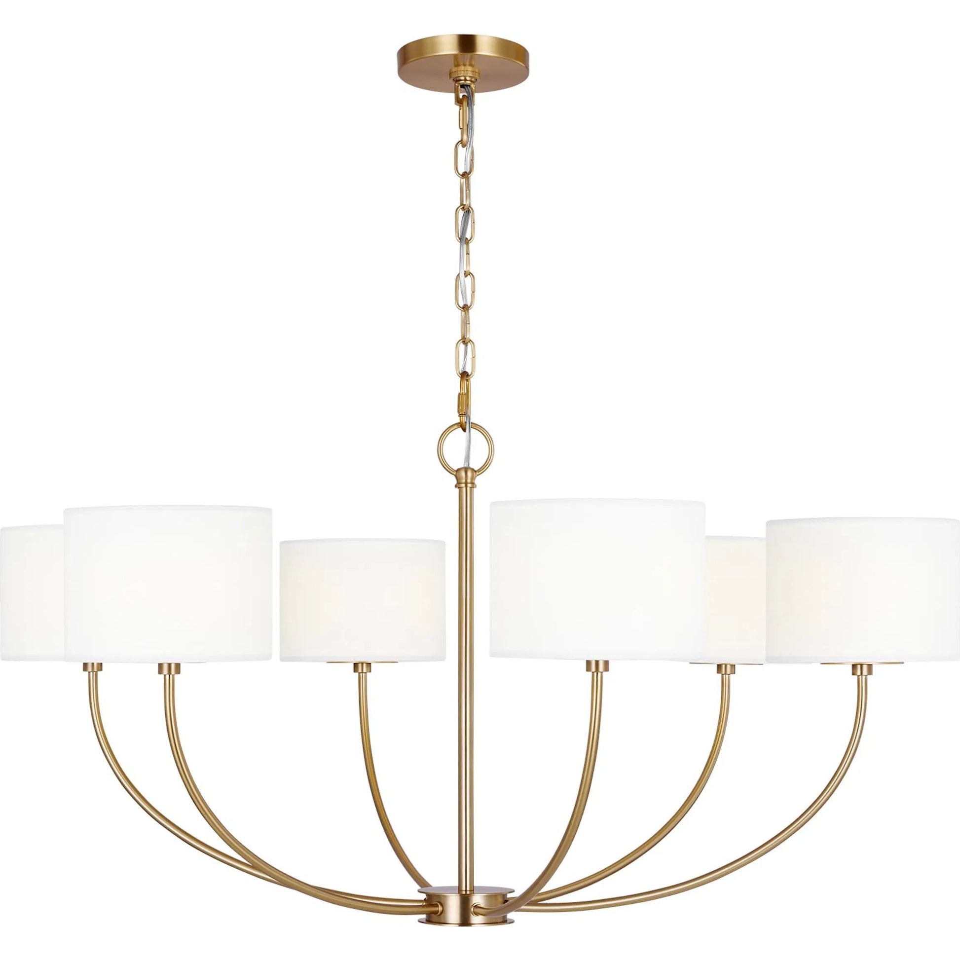 Sawyer Medium Chandelier by Visual Comfort & Co.. Made from steel in a unique style.
