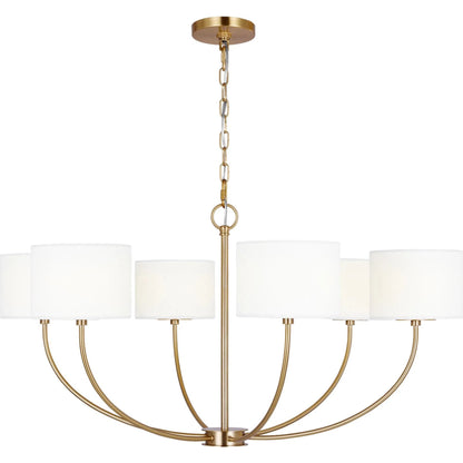 Sawyer Medium Chandelier by Visual Comfort & Co.. Made from steel in a unique style.
