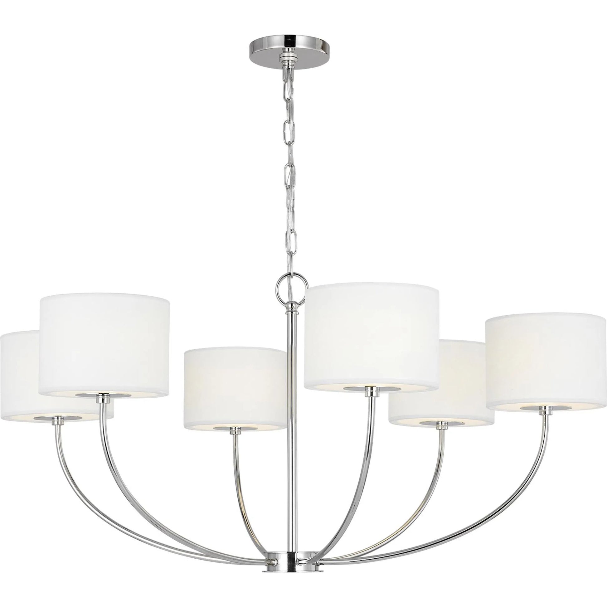 Sawyer Medium Chandelier by Visual Comfort & Co.. Made from steel in a unique style.