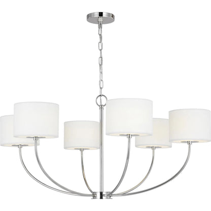 Sawyer Medium Chandelier by Visual Comfort & Co.. Made from steel in a unique style.