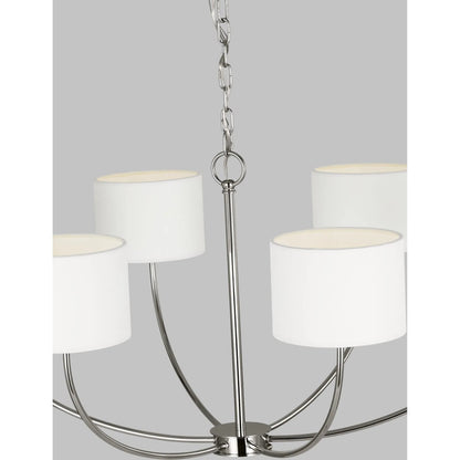 Sawyer Medium Chandelier by Visual Comfort & Co.. Made from steel in a unique style.