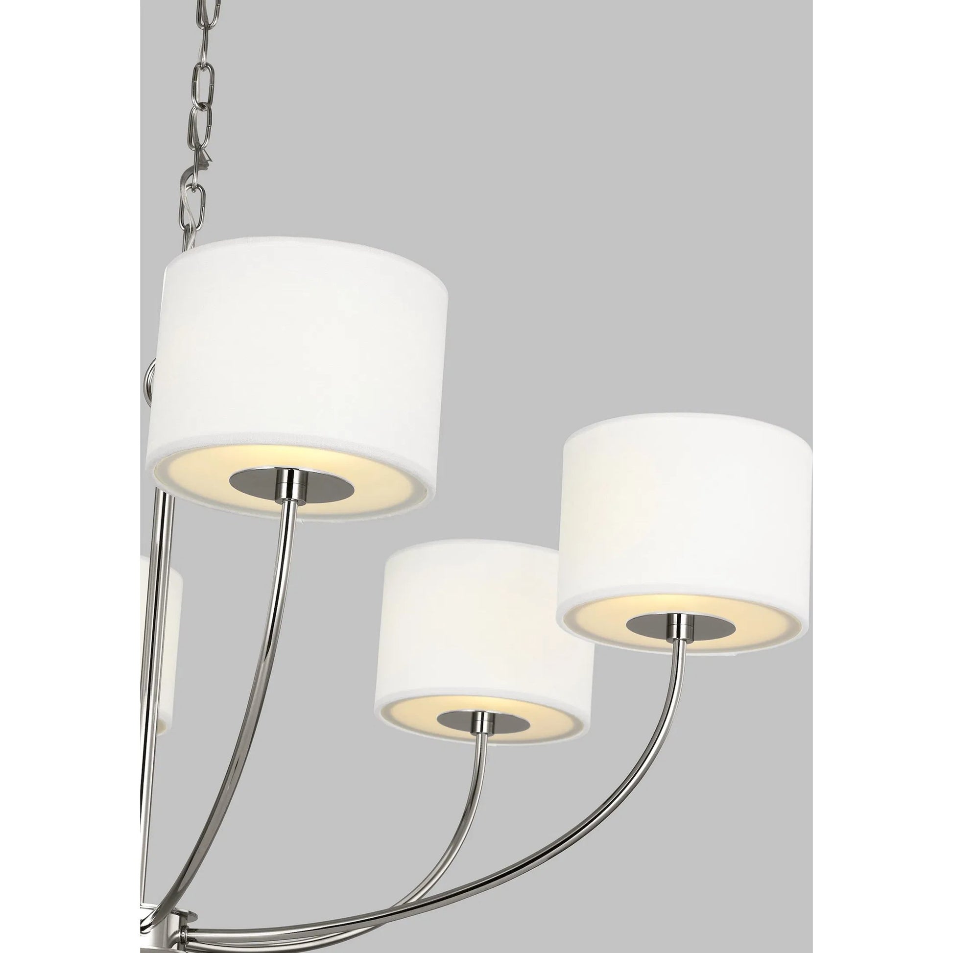Sawyer Medium Chandelier by Visual Comfort & Co.. Made from steel in a unique style.
