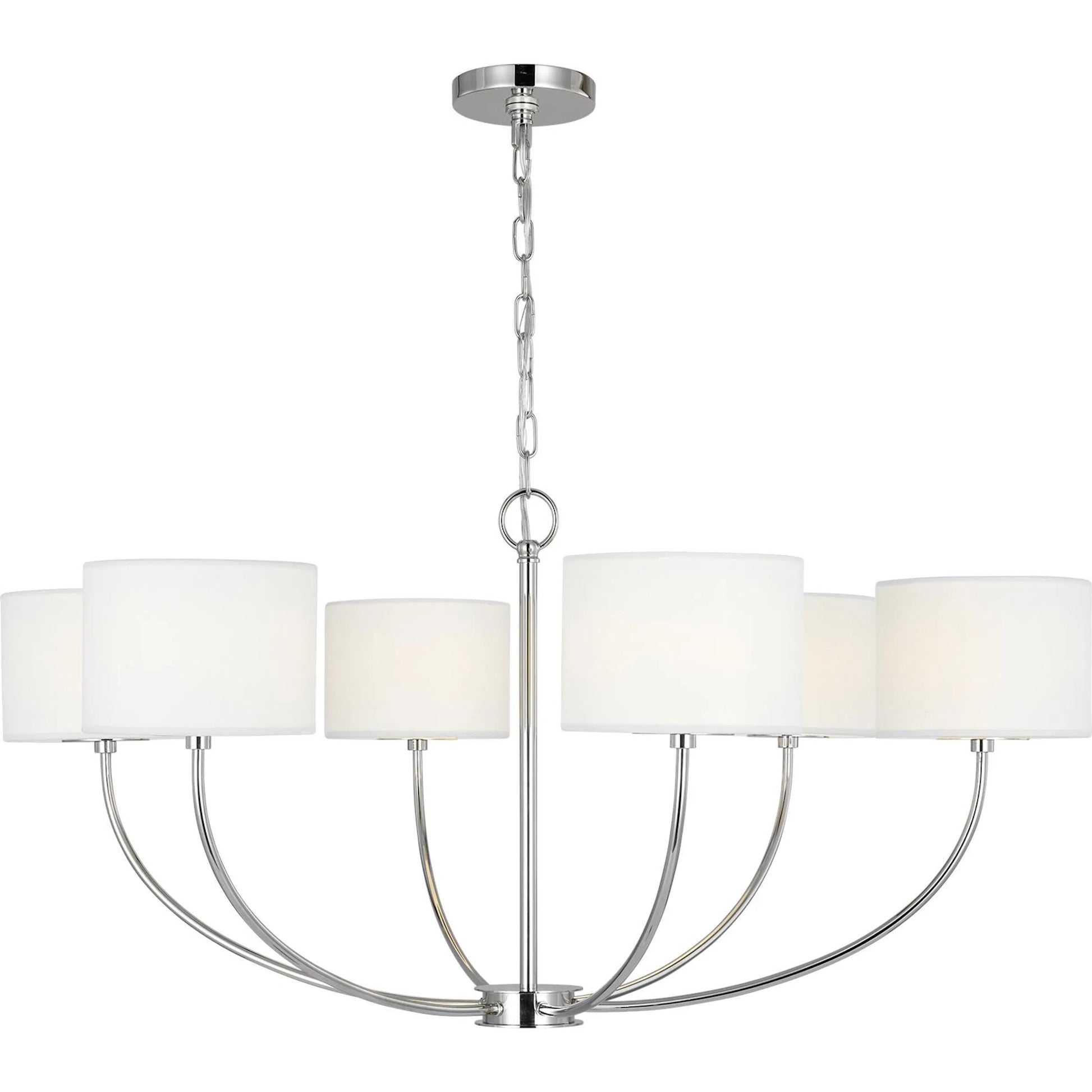 Sawyer Medium Chandelier by Visual Comfort & Co.. Made from steel in a unique style.