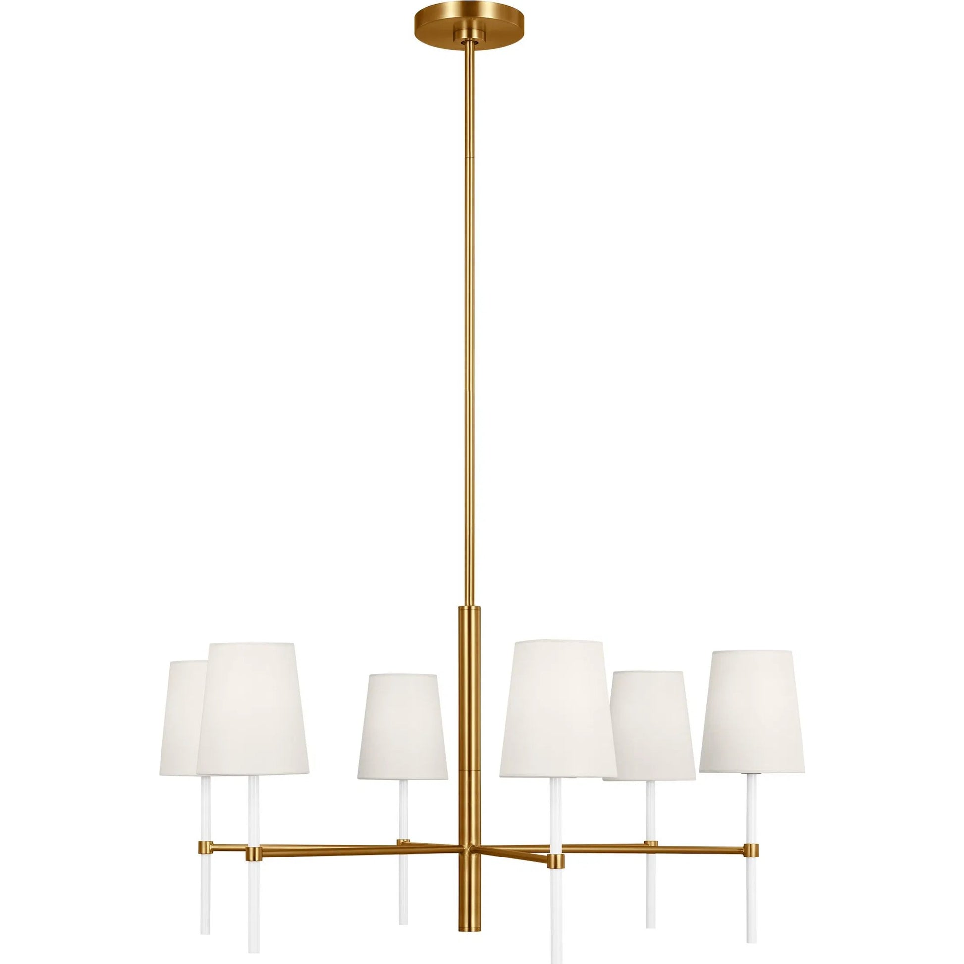 Monroe Medium Chandelier by Visual Comfort & Co.. Made from steel in a unique style.