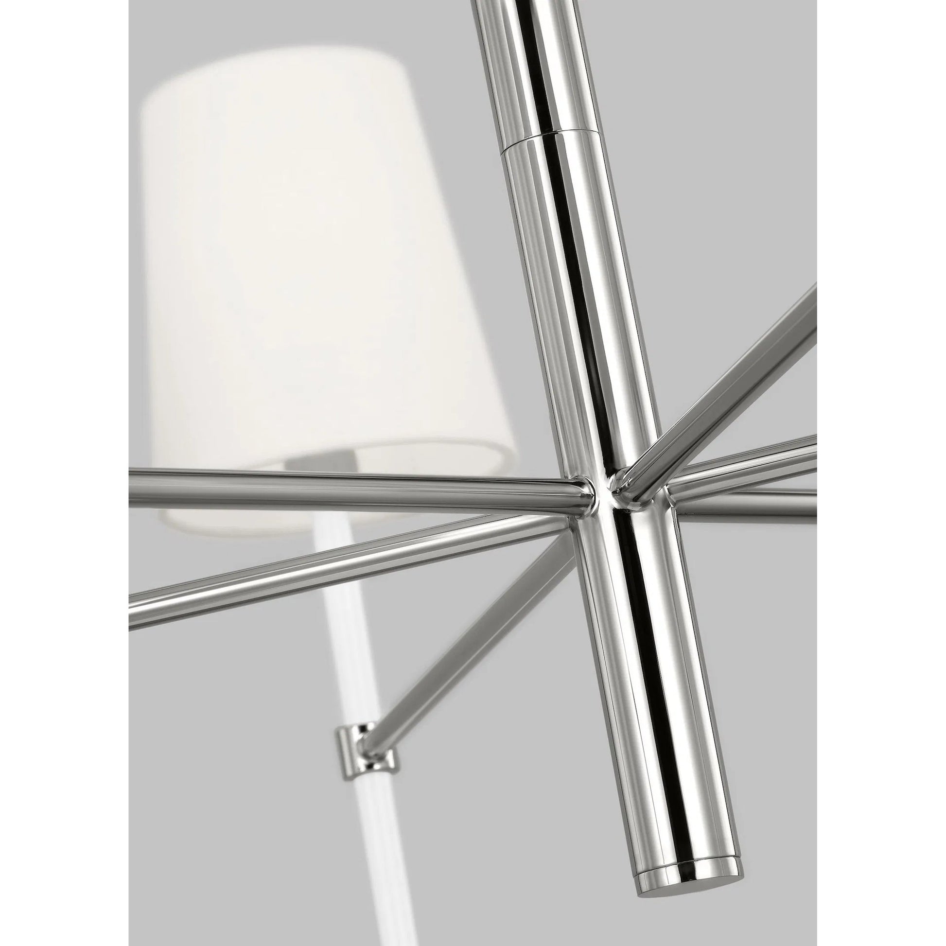Monroe Medium Chandelier by Visual Comfort & Co.. Made from steel in a unique style.