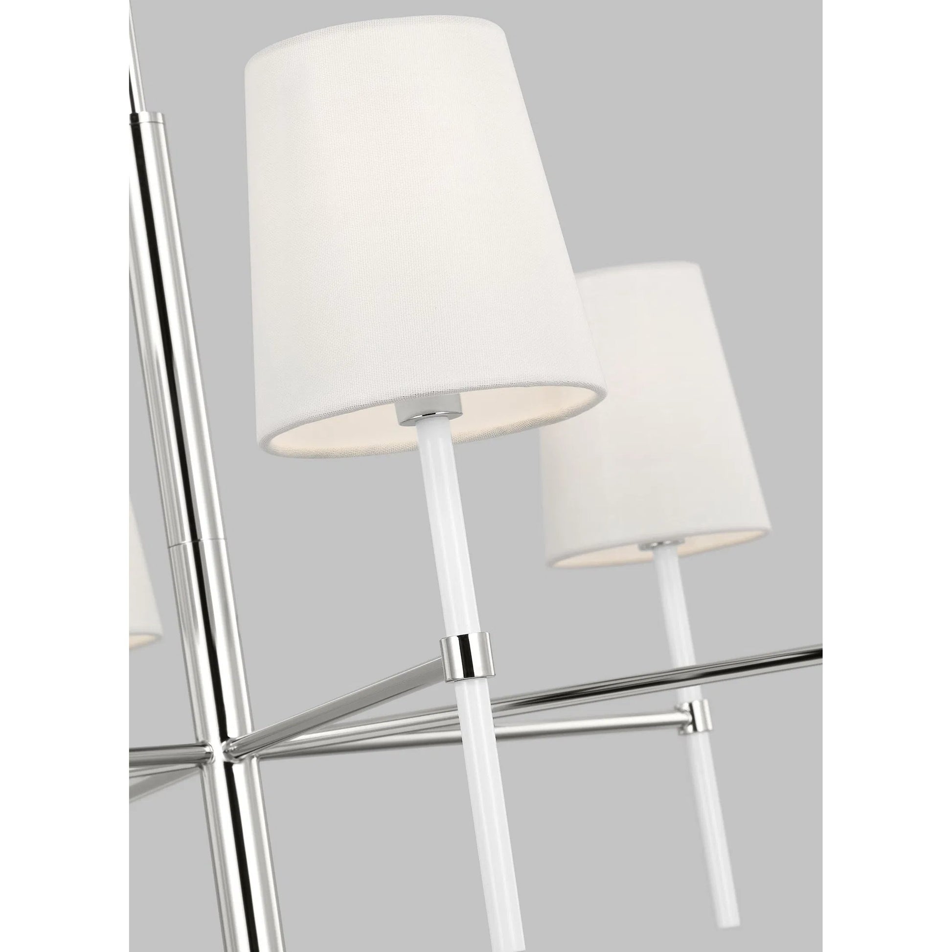 Monroe Medium Chandelier by Visual Comfort & Co.. Made from steel in a unique style.