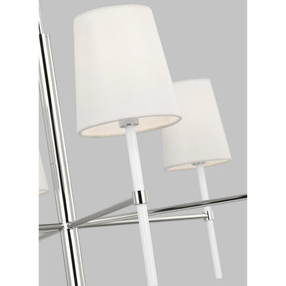 Monroe Medium Chandelier by Visual Comfort & Co.. Made from steel in a unique style.