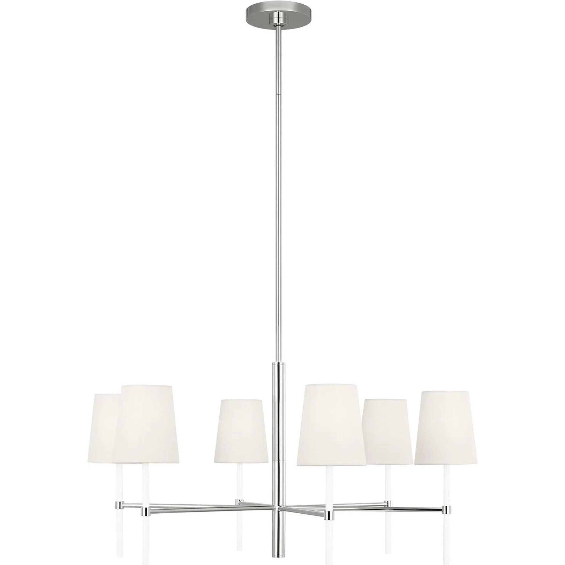 Monroe Medium Chandelier by Visual Comfort & Co.. Made from steel in a unique style.