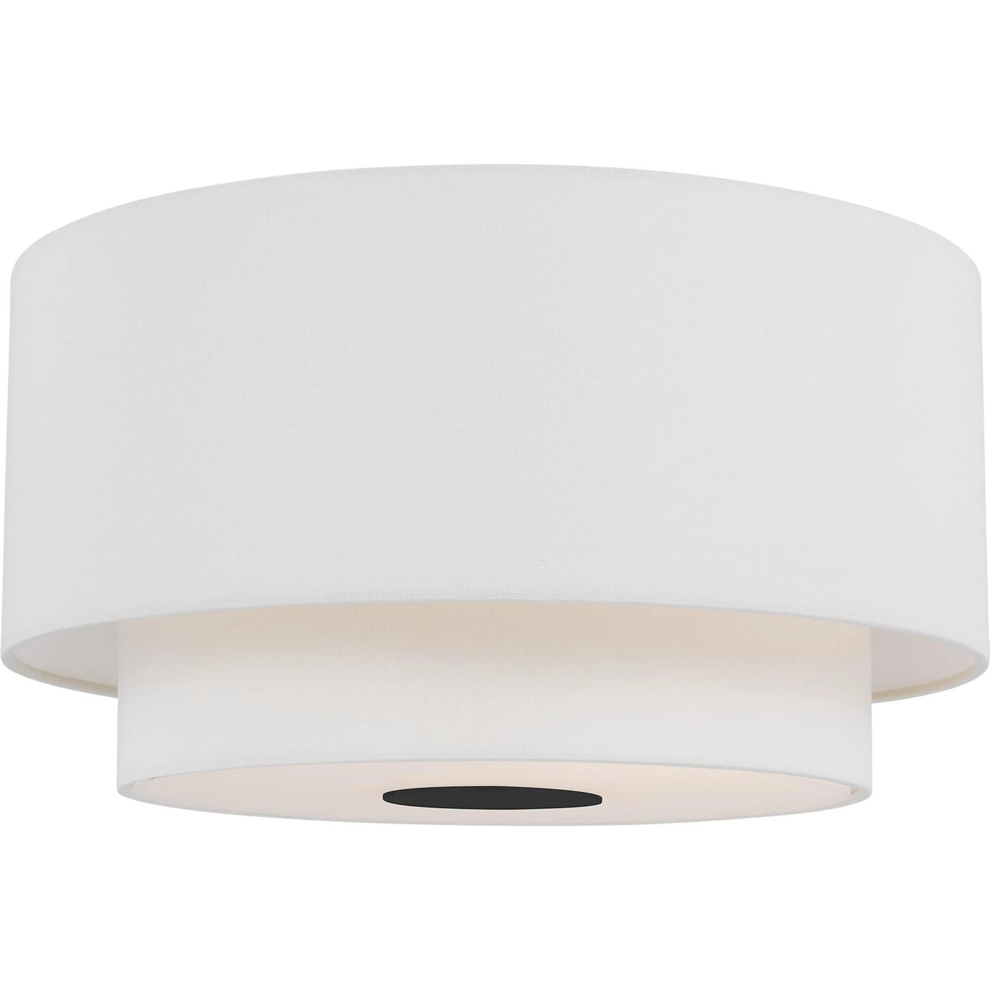 Sawyer Flush Mount by Visual Comfort & Co. in midnight black. Made from steel in a unique style.
