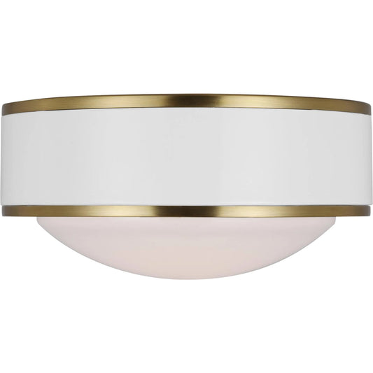 Monroe LED Flush Mount by Visual Comfort & Co.. Made from steel in a unique style.