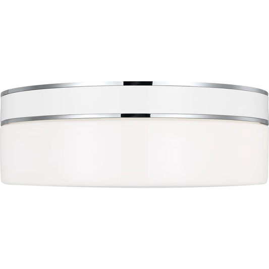 Monroe Large Flush Mount by Visual Comfort & Co.. Made from steel in a transitional style.