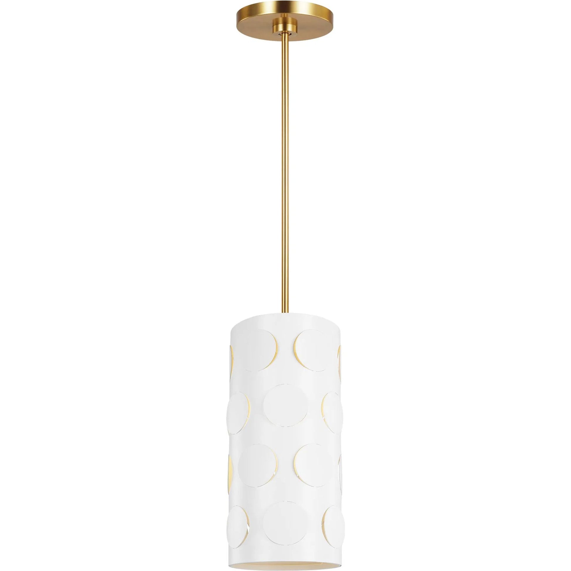 Dottie Small Pendant by Visual Comfort & Co.. Made from steel in a unique style.