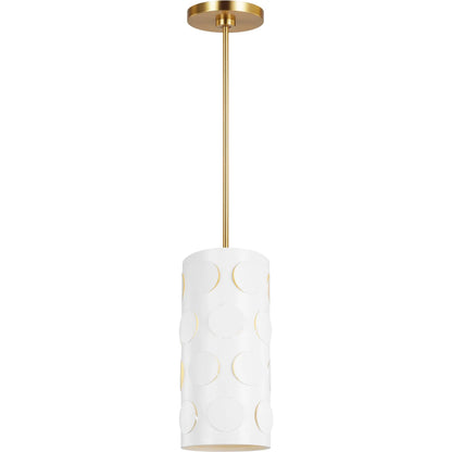 Dottie Small Pendant by Visual Comfort & Co.. Made from steel in a unique style.
