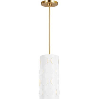 Dottie Small Pendant by Visual Comfort & Co.. Made from steel in a unique style.