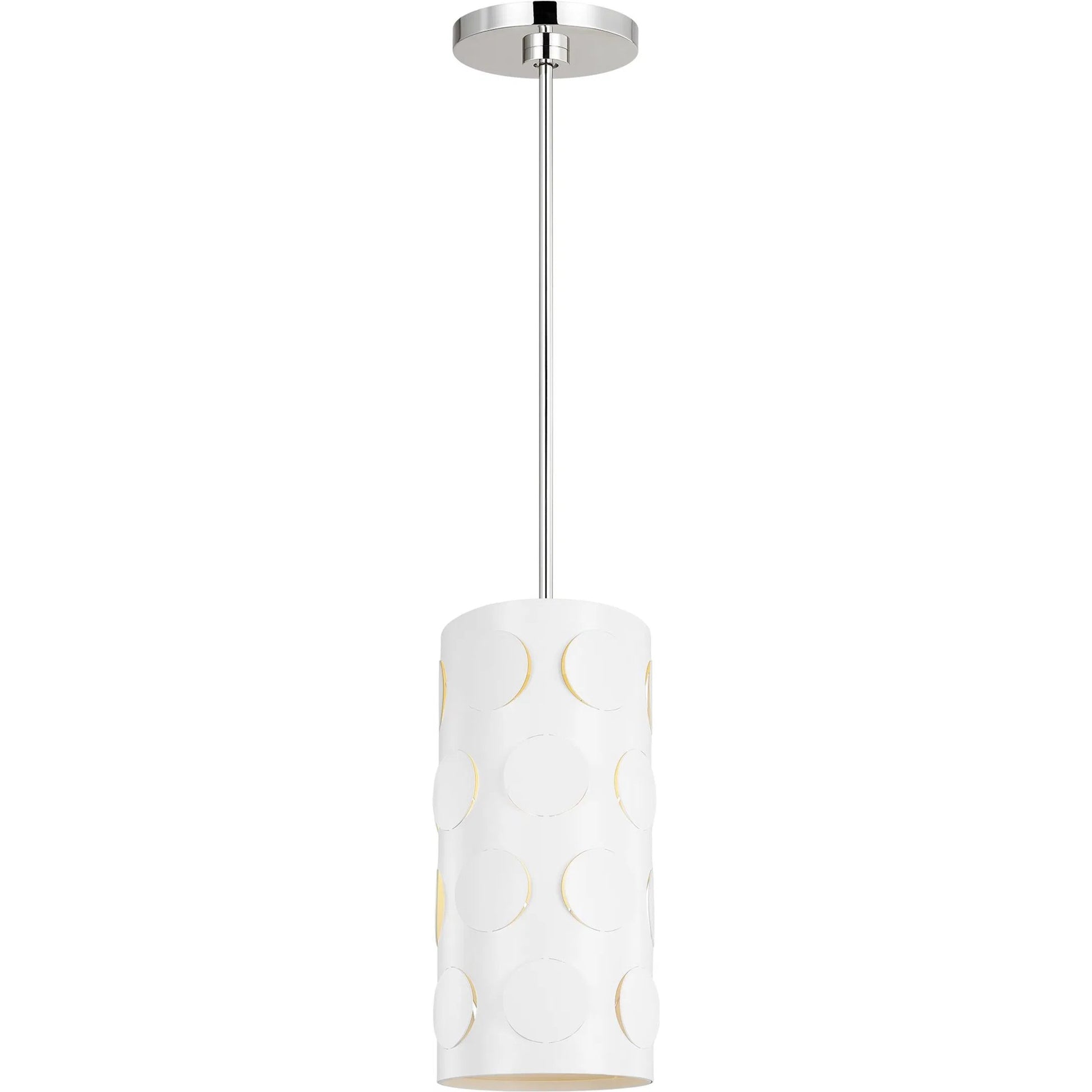 Dottie Small Pendant by Visual Comfort & Co.. Made from steel in a unique style.