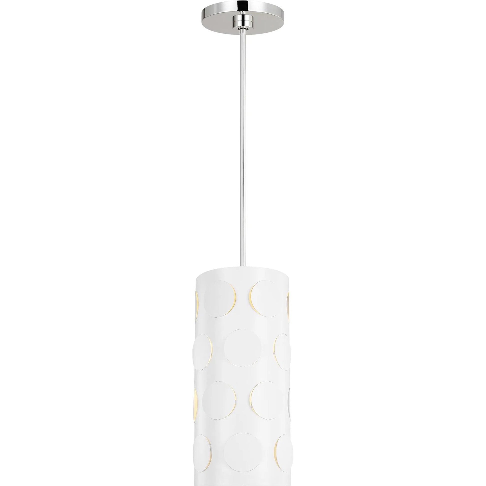 Dottie Small Pendant by Visual Comfort & Co.. Made from steel in a unique style.