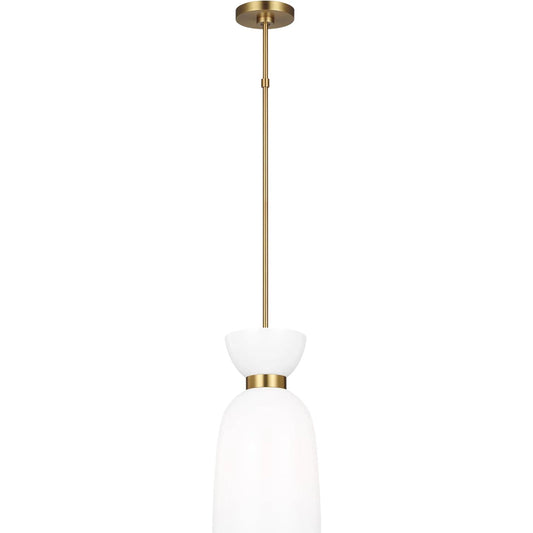Londyn Tall Pendant by Visual Comfort & Co.. Made from steel in a unique style.