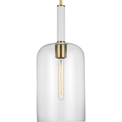 Monroe Cylinder Pendant by Visual Comfort & Co.. Made from steel in a unique style.