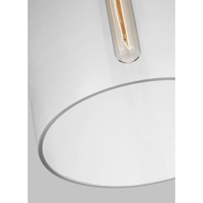 Monroe Cylinder Pendant by Visual Comfort & Co.. Made from steel in a unique style.