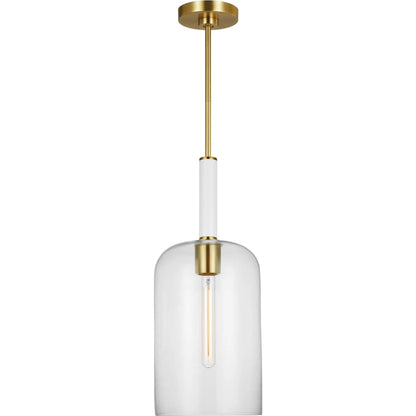 Monroe Cylinder Pendant by Visual Comfort & Co.. Made from steel in a unique style.
