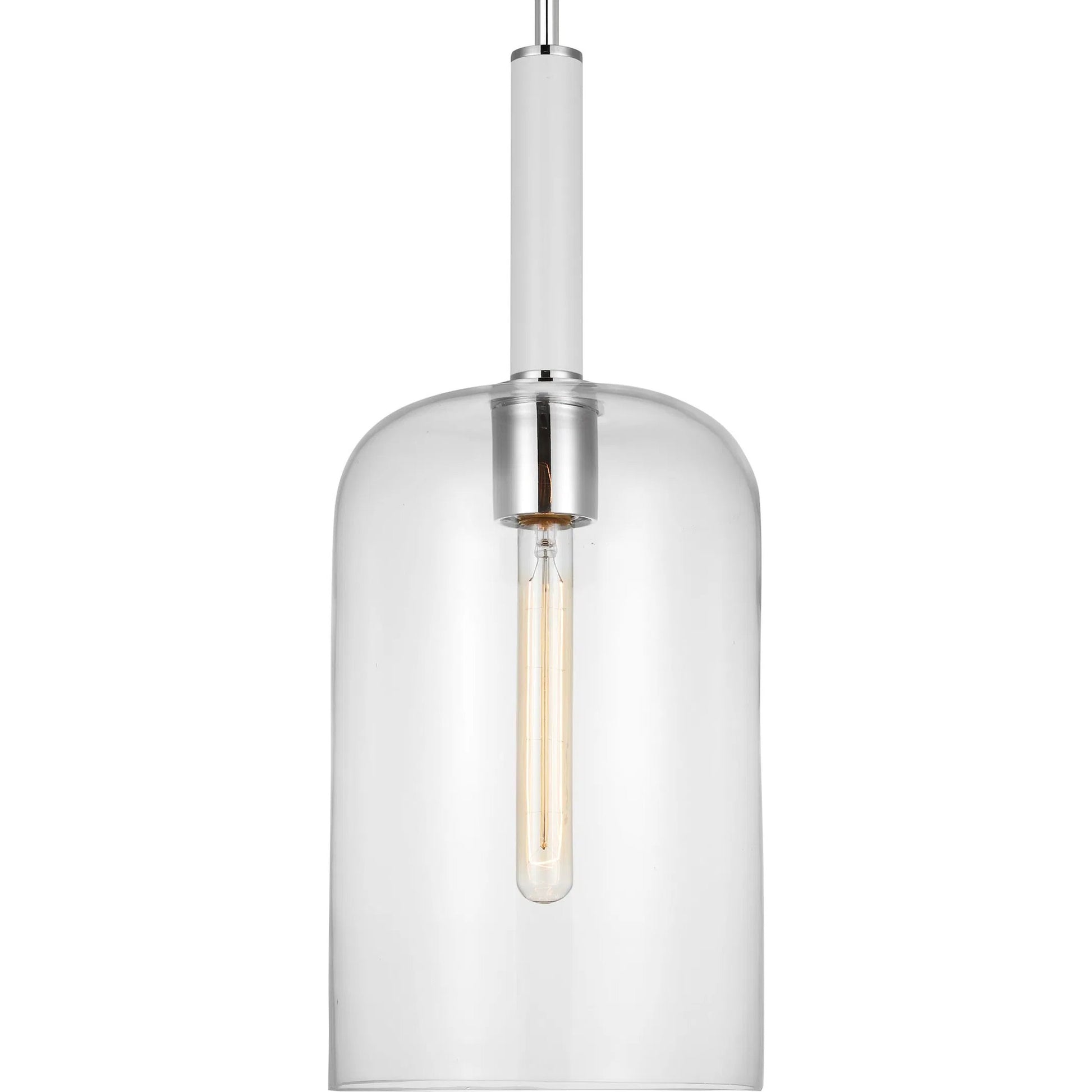 Monroe Cylinder Pendant by Visual Comfort & Co.. Made from steel in a unique style.