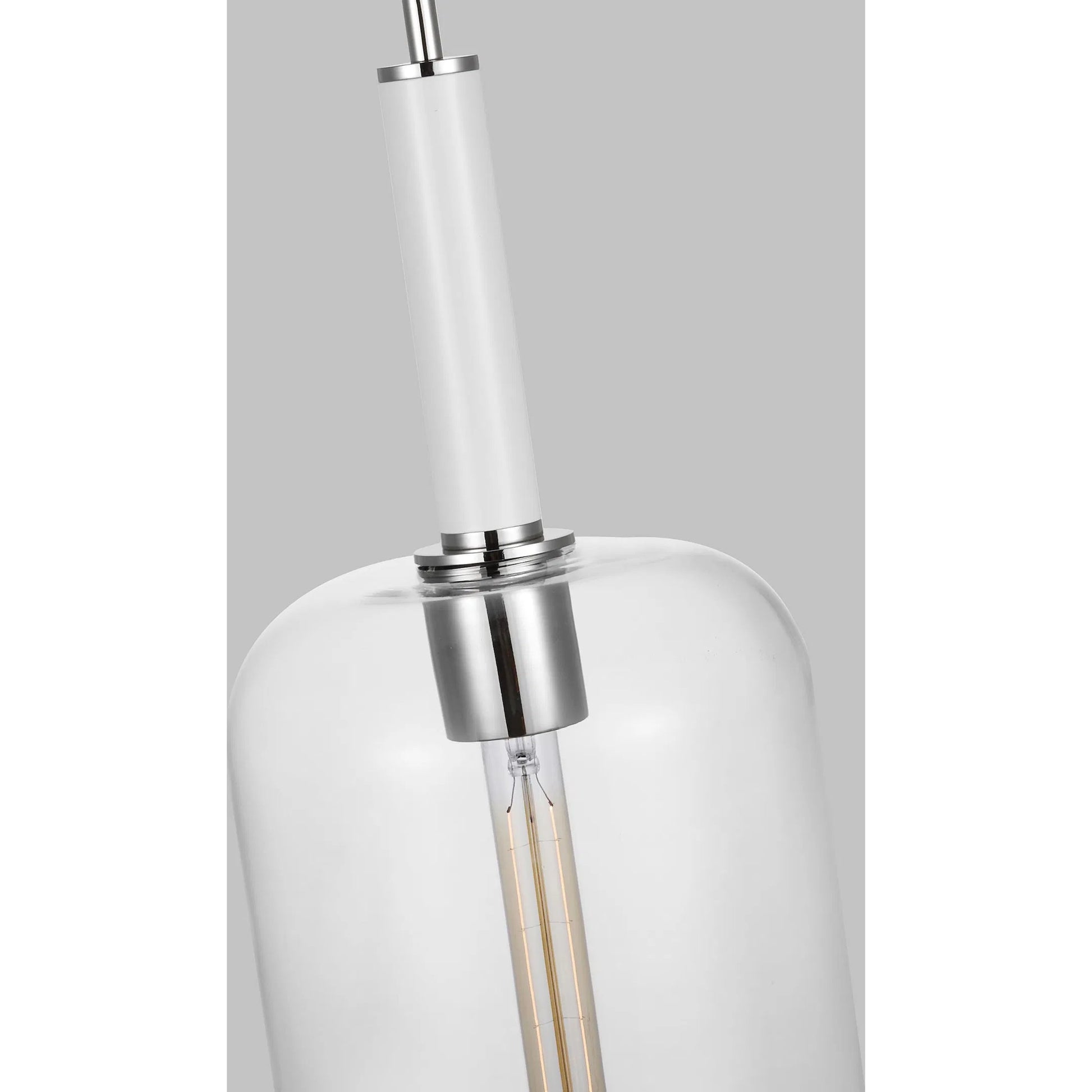 Monroe Cylinder Pendant by Visual Comfort & Co.. Made from steel in a unique style.