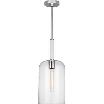 Monroe Cylinder Pendant by Visual Comfort & Co.. Made from steel in a unique style.