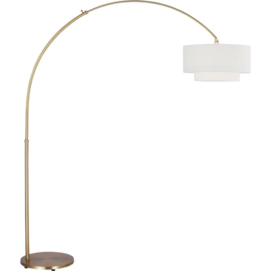 Sawyer Floor Lamp by Visual Comfort & Co.. Made from steel in a unique style.
