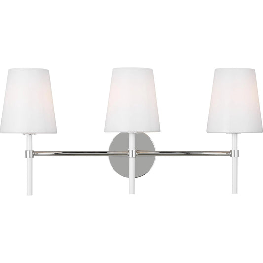 Monroe Vanity by Visual Comfort & Co.. Made from steel in a unique style.