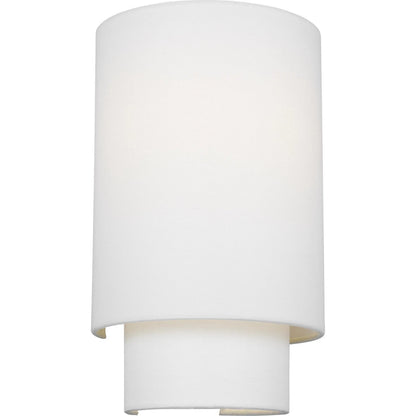 Sawyer Sconce by Visual Comfort & Co.. Made from steel in a unique style.