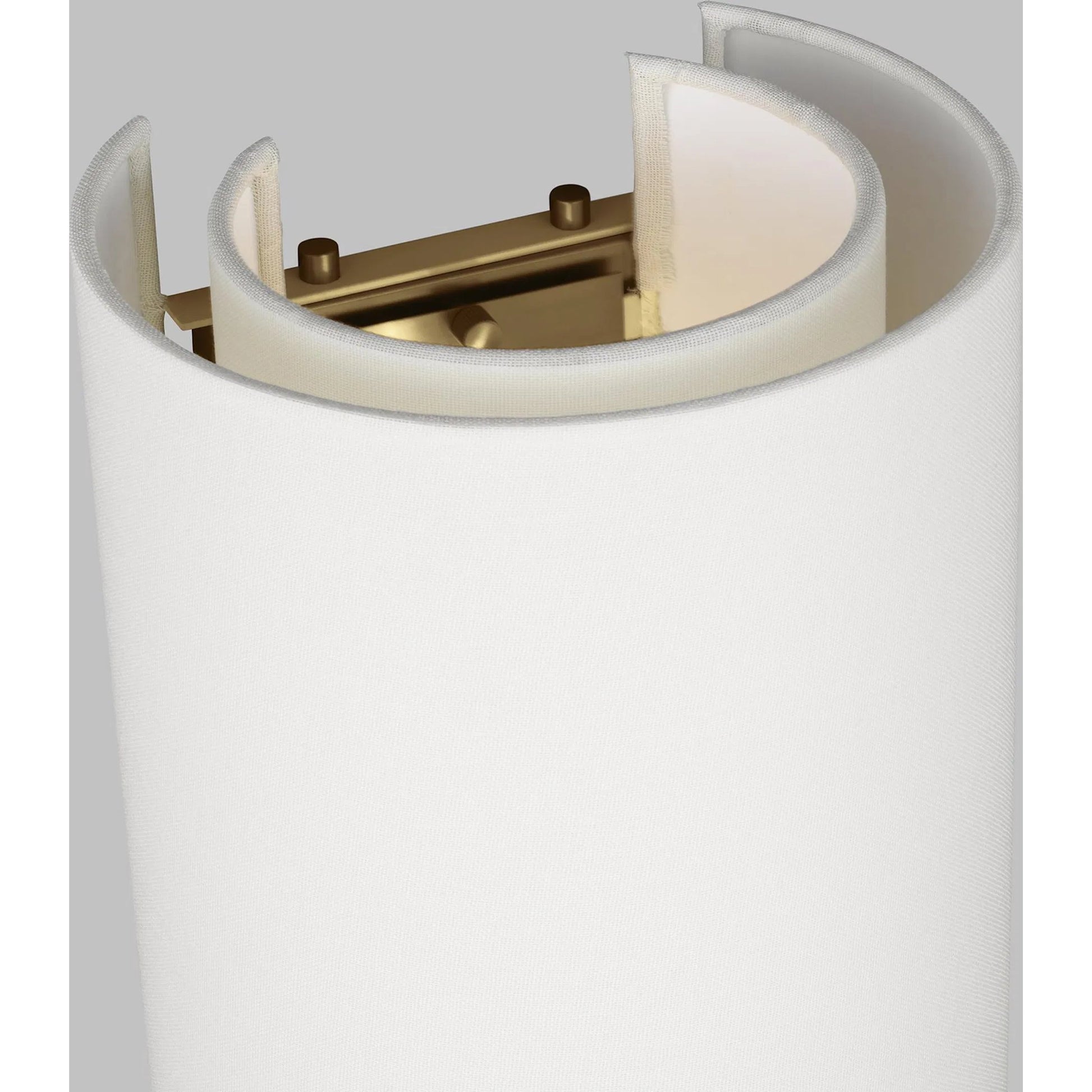 Sawyer Sconce by Visual Comfort & Co.. Made from steel in a unique style.