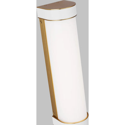 Monroe Medium Vanity by Visual Comfort & Co.. Made from steel in a traditional style.