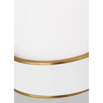 Monroe Medium Vanity by Visual Comfort & Co.. Made from steel in a traditional style.