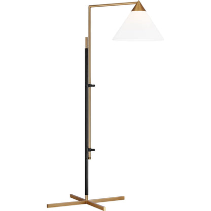 Franklin Task Floor Lamp by Visual Comfort & Co.. Made from steel in a modern style.