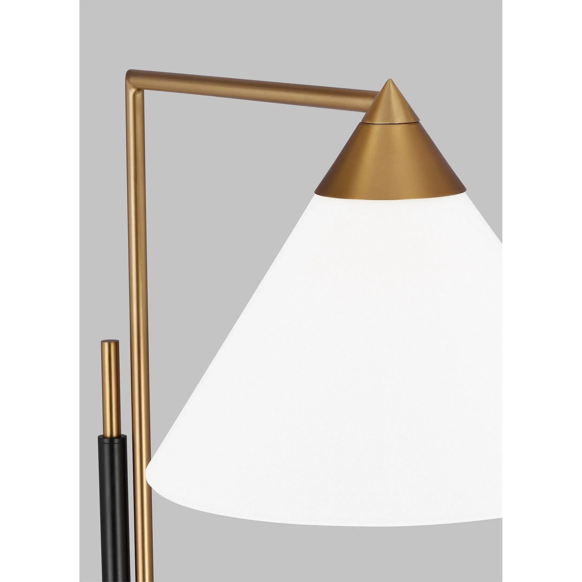 Franklin Task Floor Lamp by Visual Comfort & Co.. Made from steel in a modern style.