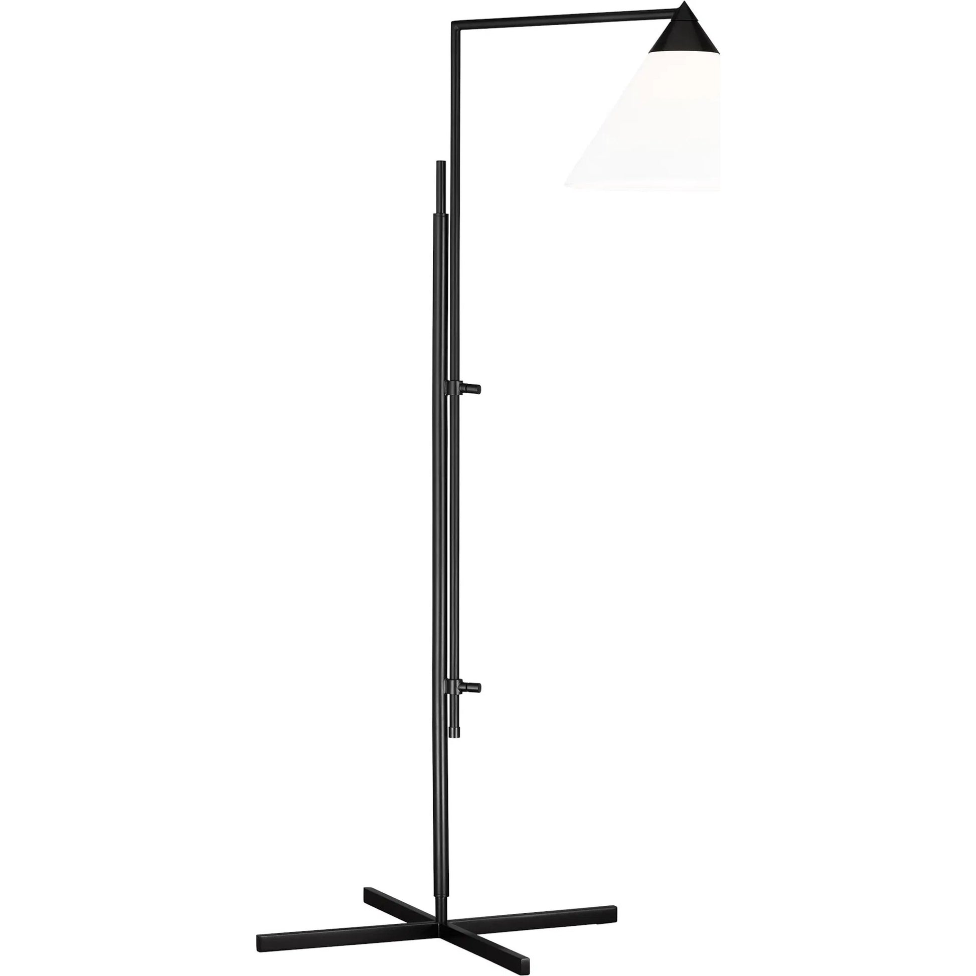 Franklin Task Floor Lamp by Visual Comfort & Co.. Made from steel in a unique style.