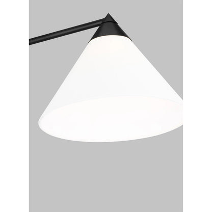 Franklin Task Floor Lamp by Visual Comfort & Co.. Made from steel in a unique style.