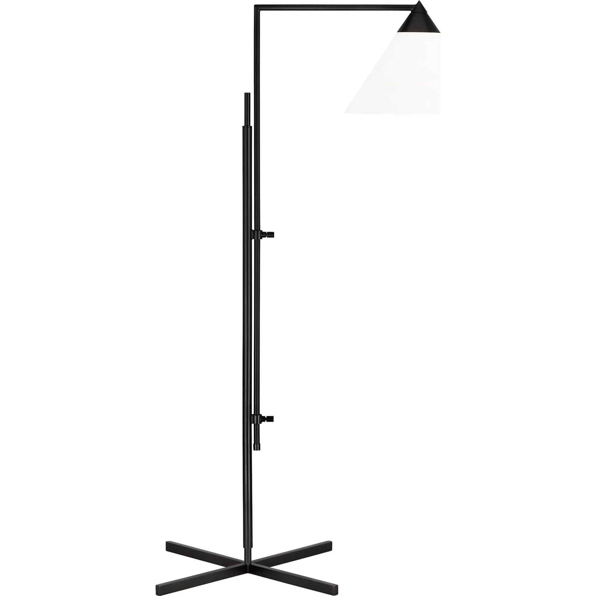 Franklin Task Floor Lamp by Visual Comfort & Co.. Made from steel in a unique style.
