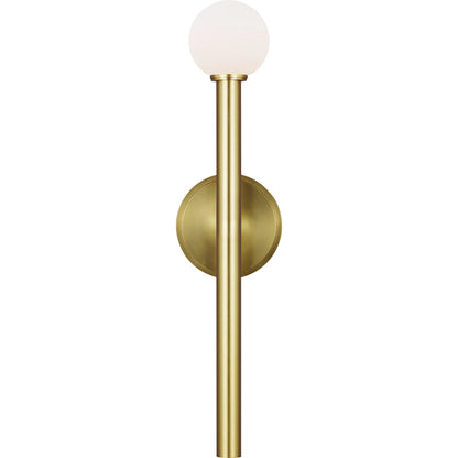 Nodes Sconce by Visual Comfort & Co.. Made from steel in a modern style.